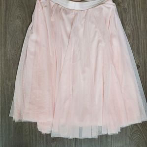 Light Pink Tulle Skirt